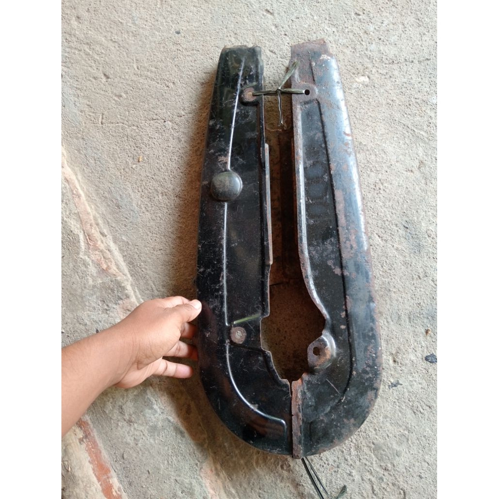 katengkas/ tutup  rantai gl 100 ORI copotan