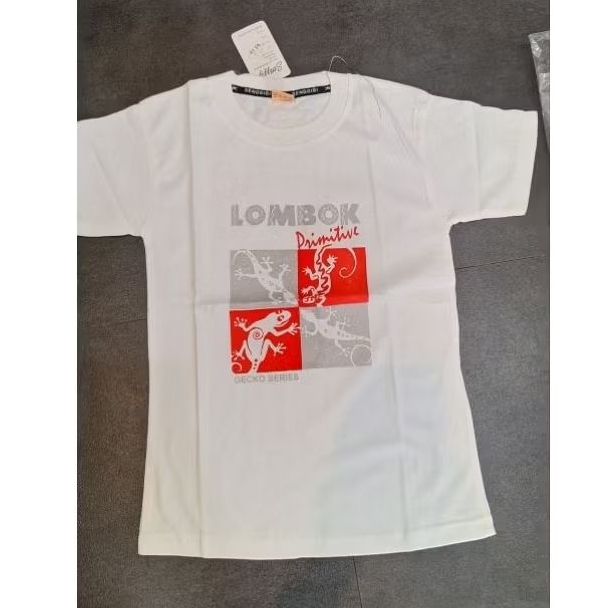 oleh-oleh lombok kaos lombok M
