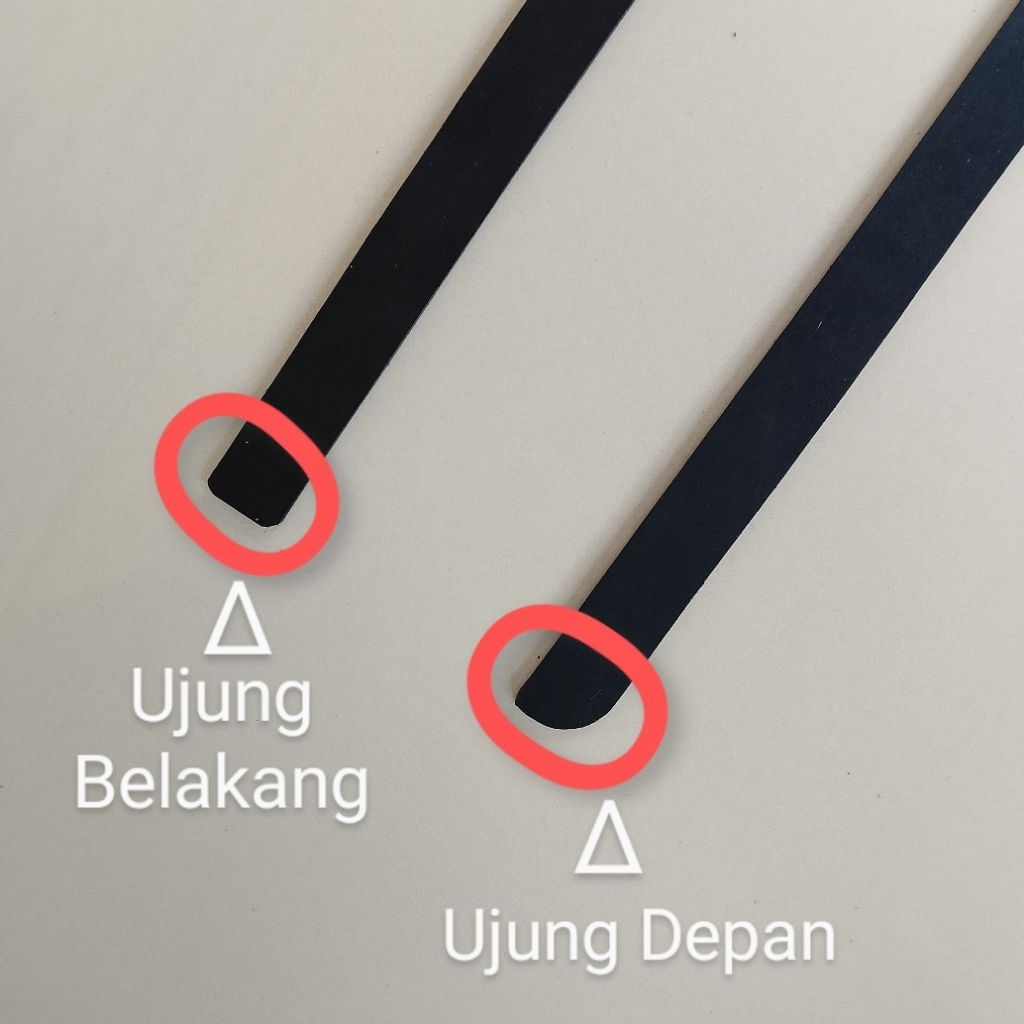 DIY UNIVERSAL Karet Kaki Laptop Dell Inspiron 5447 | Rubber Feet Anti Slip | Dudukan Bawah | Harga S