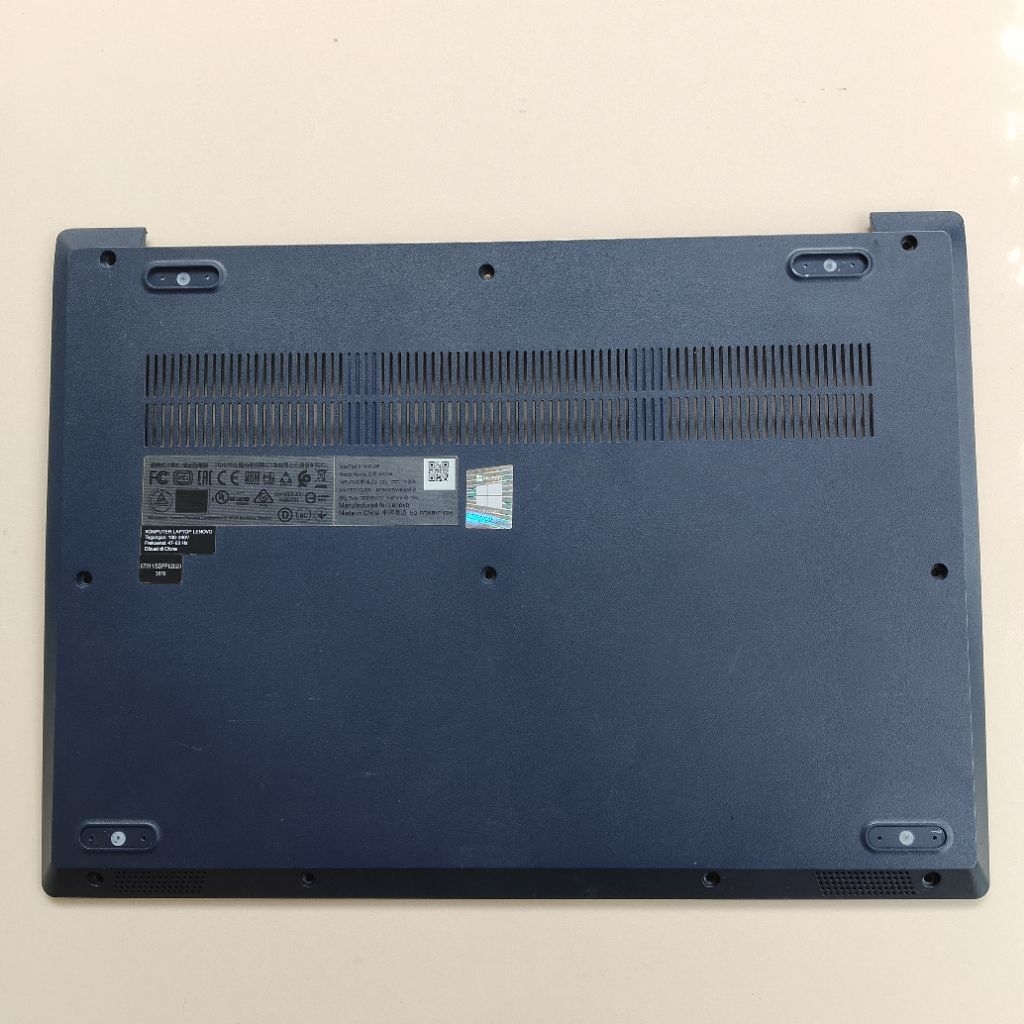 Casing Laptop Hard Case Laptop Lenovo Ideapad Slim 3 -14IGL05 14 ARE05 14 ADA05 Case Laptop Bagian B