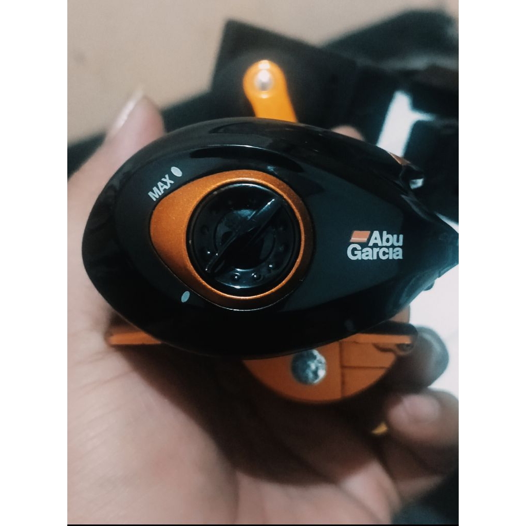 Reel BC Abu Garcia orange max3-L second like new