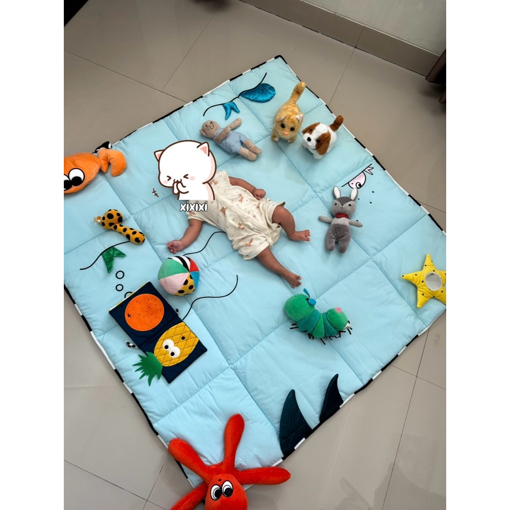 playmat ikea under the sea