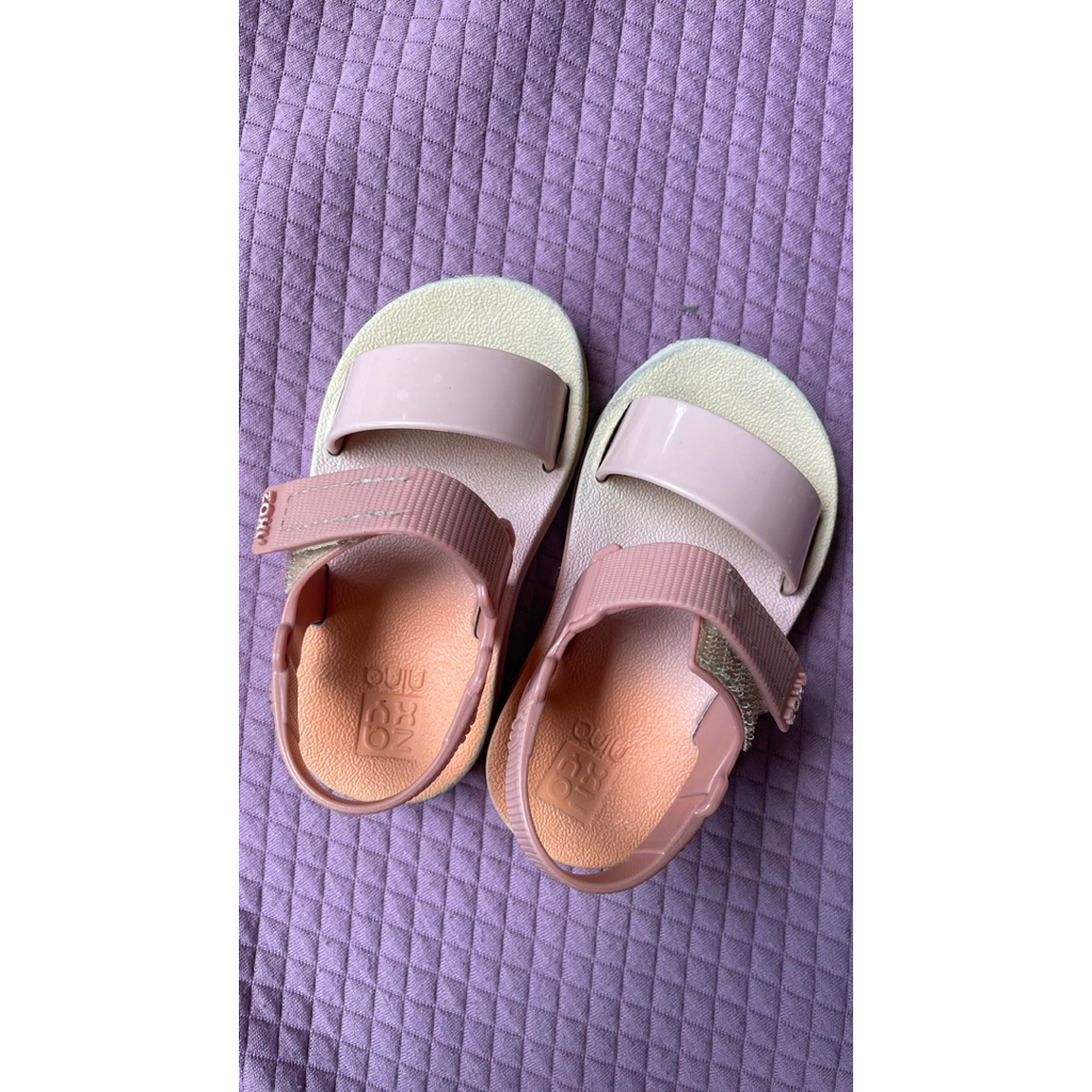 [PRELOVED] Zaxy Sepatu Sandal Anak Size 22 (13 cm) Jellyshoes Rubbershoes