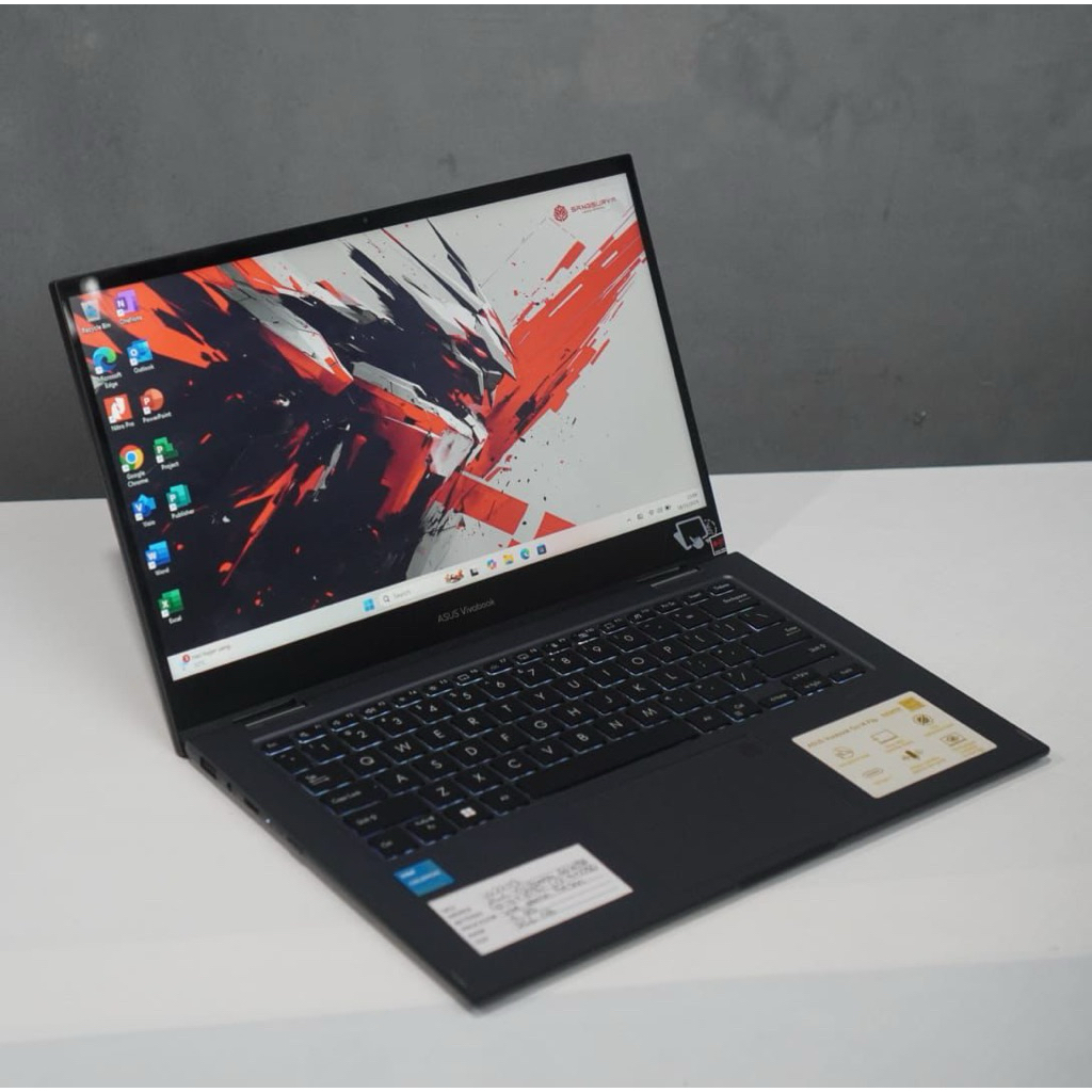 LAPTOP ASUS VIVOBOOK GO 14 N4500 FLIP