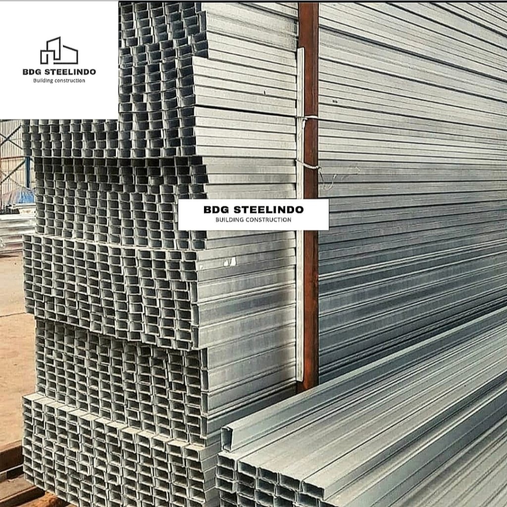 BAJA RINGAN 0.75 x 6 Mtr / Kaso C75 CNP Kanal C 75 Truss