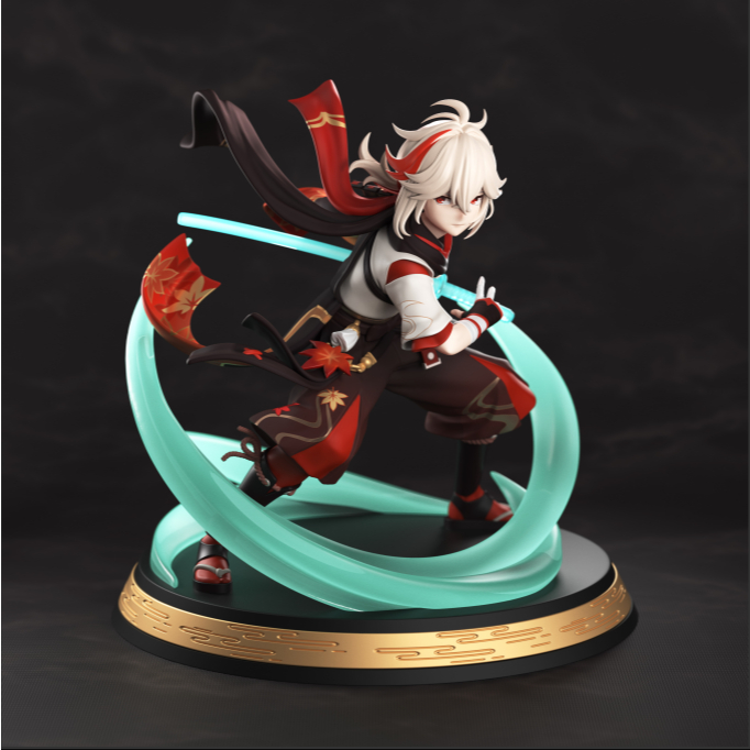 Kaedehara Kazuha Genshin Impact 18cm PVC Figure