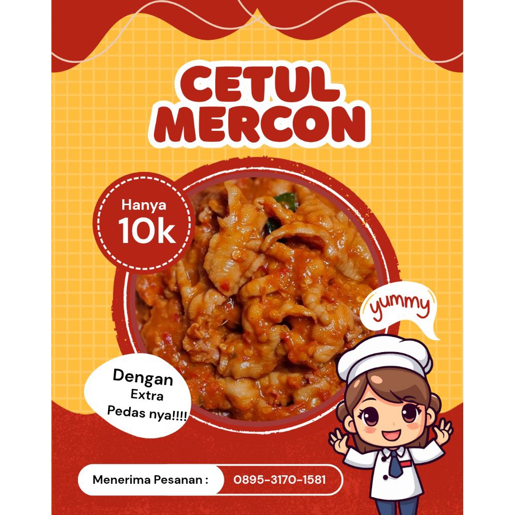CEKER TANPA TULANG MERCON