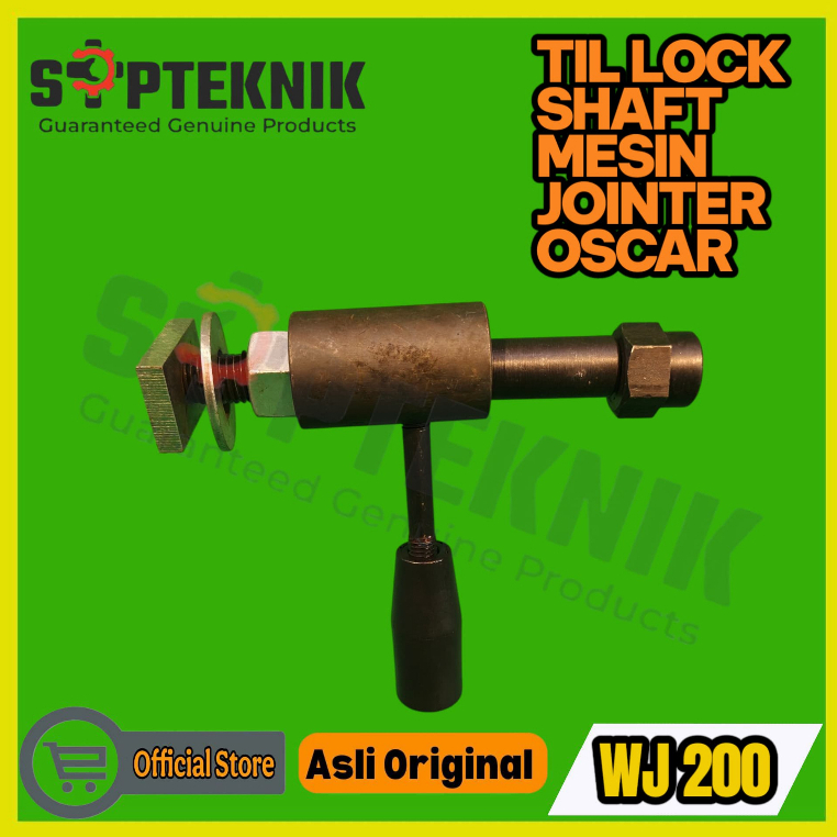 Til Lock Shaft UNTUK MESIN JOINTER WJ200 Oscar