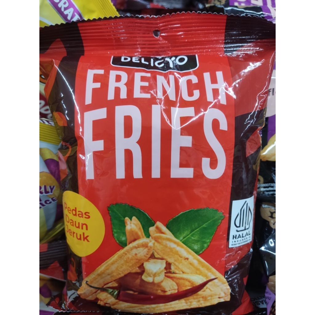 delicyo french fries 38 gr