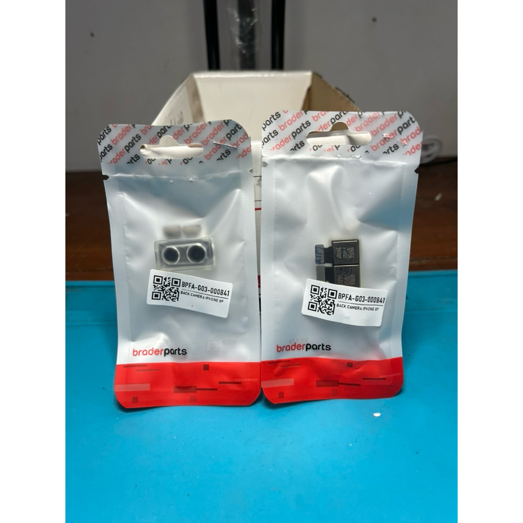 KAMERA BELAKANG IPHONE 8 PLUS ORI COPOTAN / BACK CAMERA BRADERPARTS ORIGINAL BERGARANSI