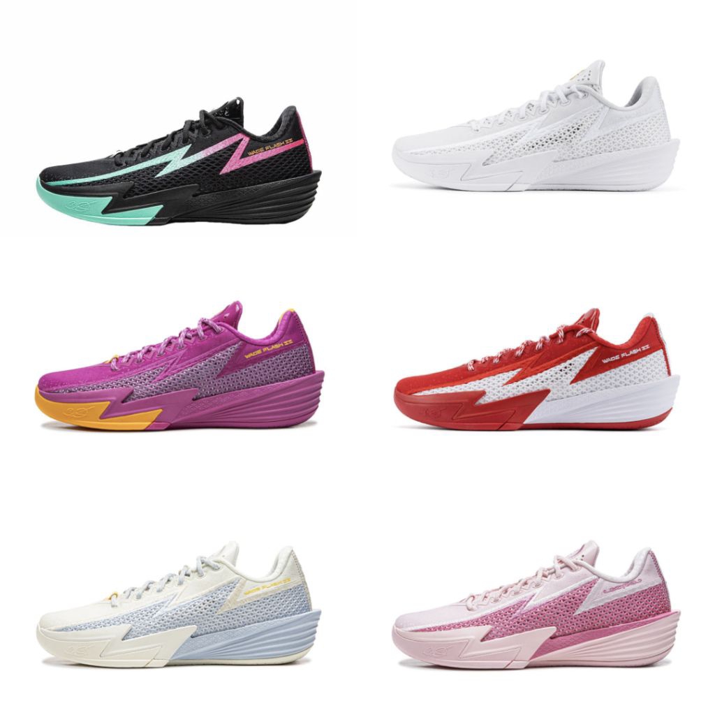 Sepatu Basket Li-Ning Wade Flash 2