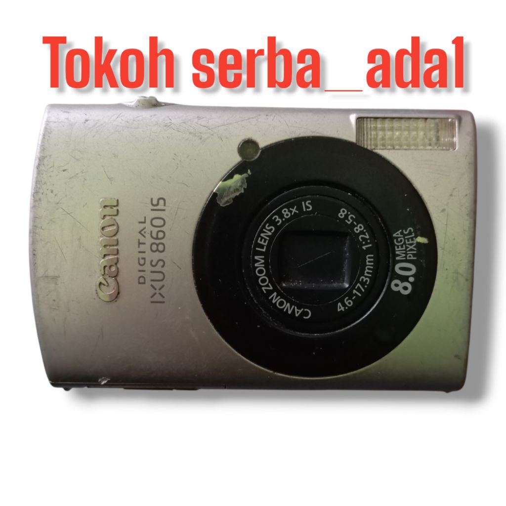 Kamera Digital CANON IXUS 860 IS Gambling