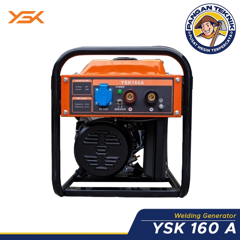 GASOLINE GENERATOR  YSK160A | MESIN LAS GENERATOR 160A | MESIN LAS YASUKA | GENSET