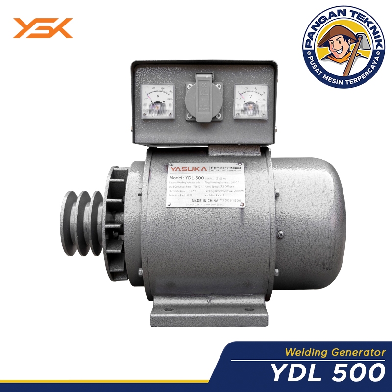 YDL 500 YASUKA DINAMO LAS | MESIN DINAMO LAS DC | WELDING GENERATOR YDL 500 YASUKA