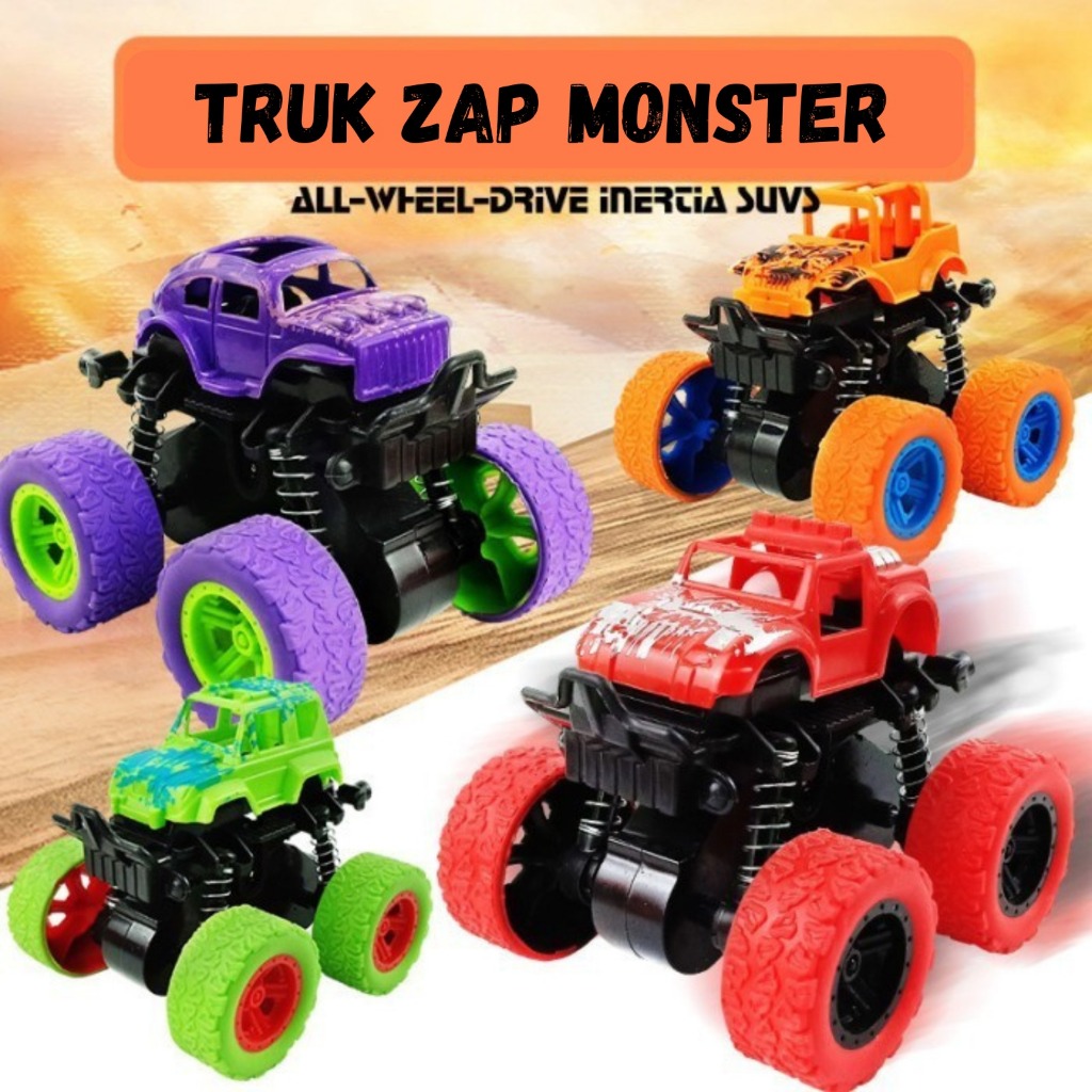 Mainan Mobil Monster Truck Monster Zap