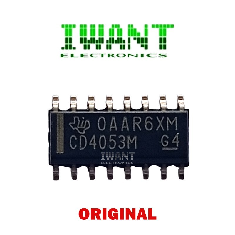 4053 SMD IC 4053 SMD IC CD4053BM SOP-16 CMOS ANALOG DIGITAL IC 4053 CD4053 4053BE 4053BP 4053BM SMD 