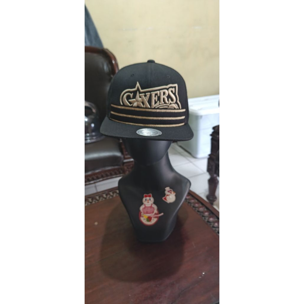 TOPI MITCELL & NESS ORIGINAL NBA SIXERS SERI IVERSON