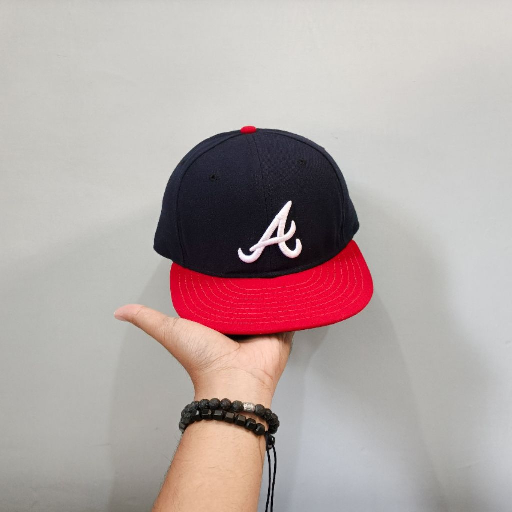 Snapback New Era Atlanta Braves Fitted Original