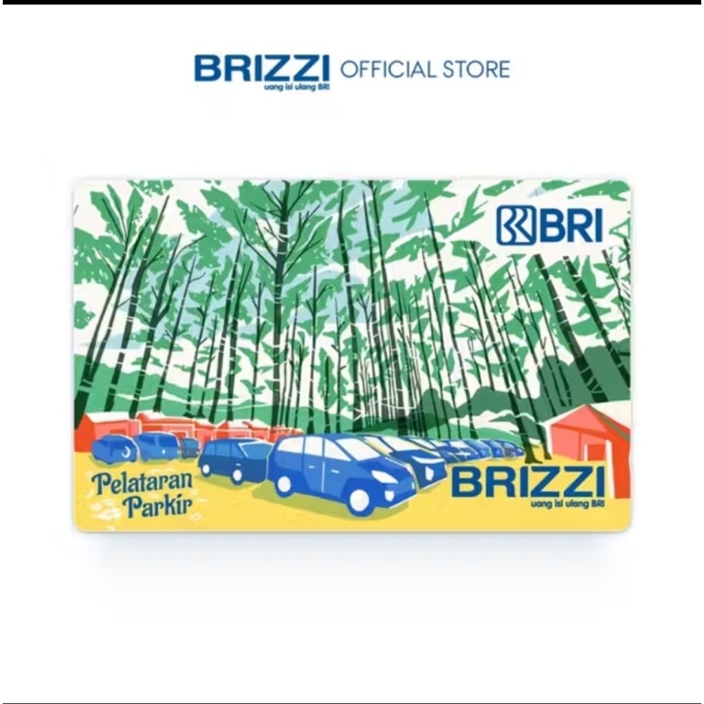 Brizzi card | kartu parkir | etoll