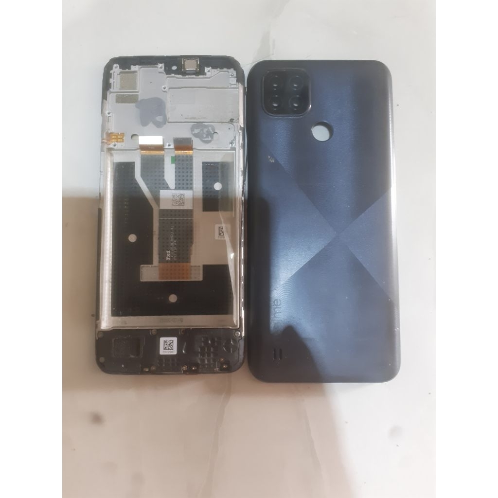 FRAME LCD REALME C21 Y ORIGINAL
