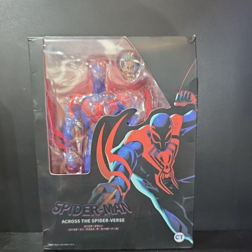 shf spiderman 2099 (bootleg)