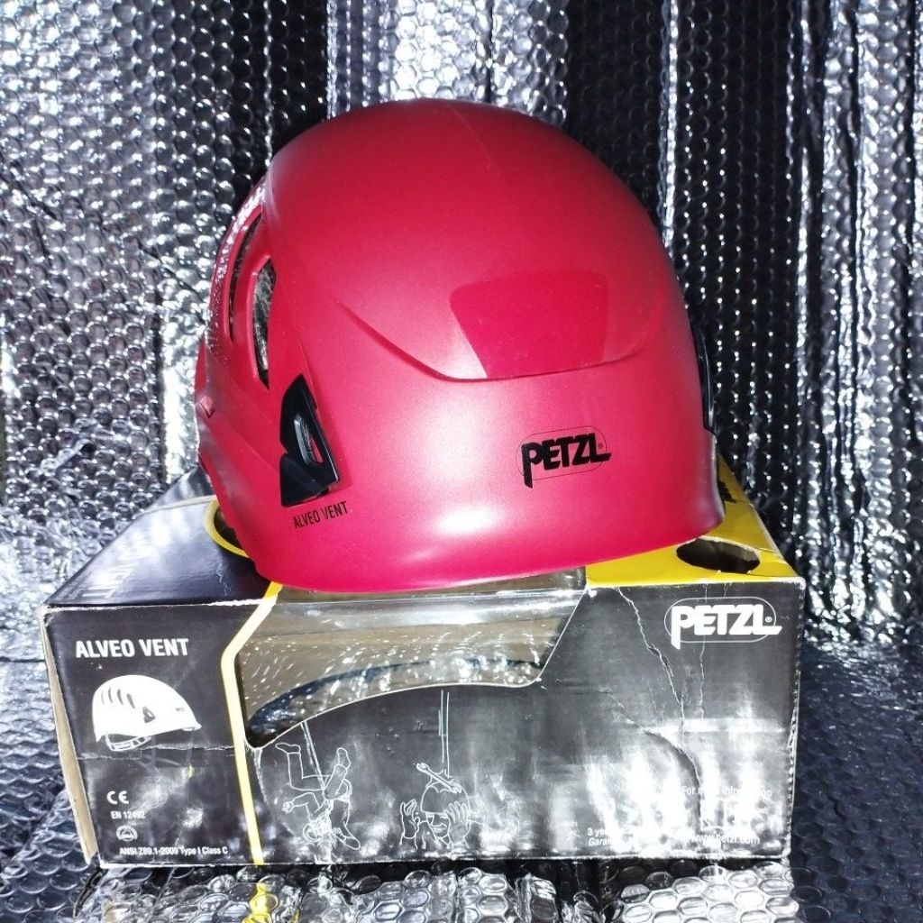 Alveo Vent petzl