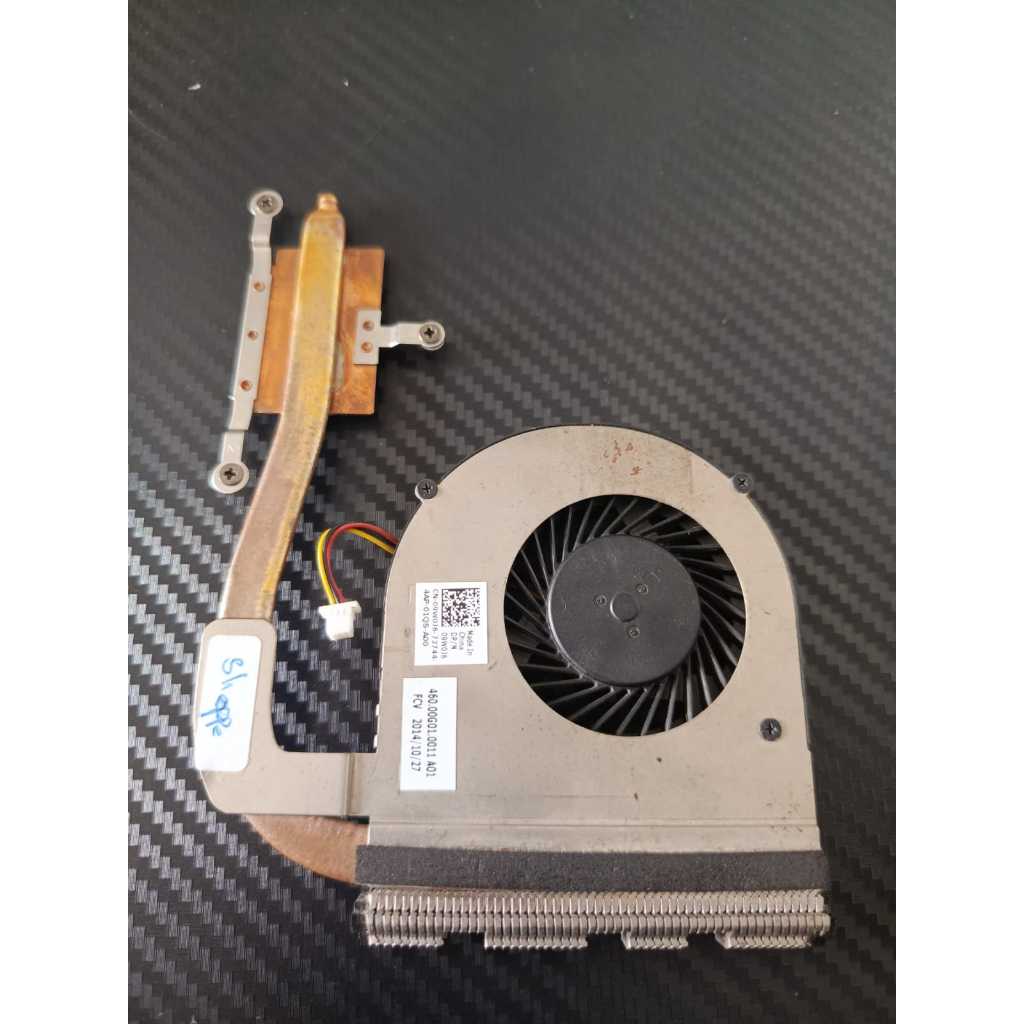 Hetsink Fan laptop dell 3442 3542 3443 3543 5748 13269 CELERON