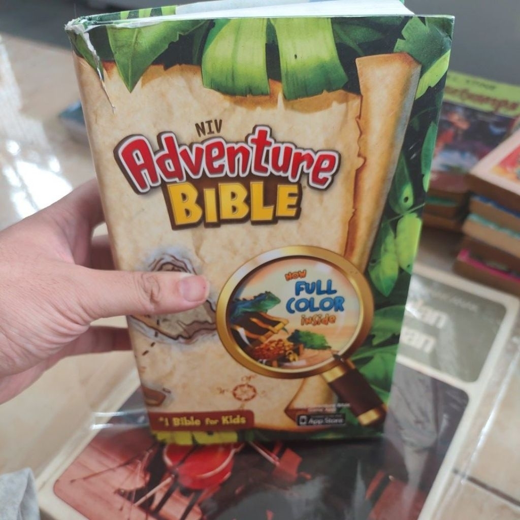 NIV Adventure Bible Full color / Bible for kids original hardcover