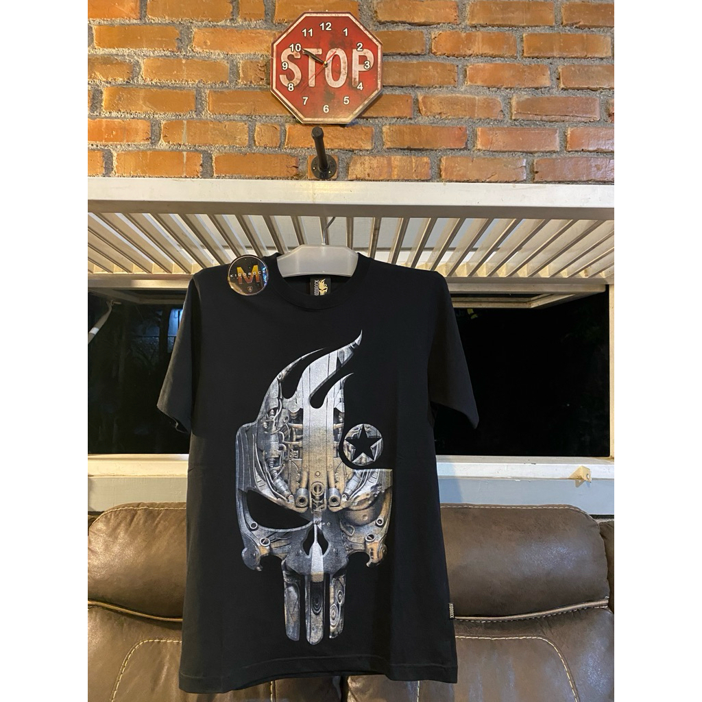 NEW KAOS KIDROCK ORIGINAL INDONESIA