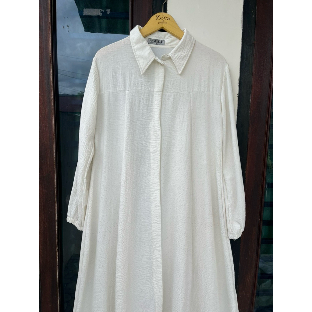 preloved Dress putih