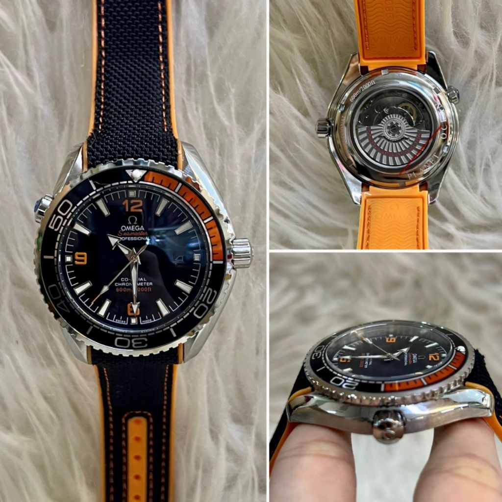 JAM TANGAN OMEGA SEAMASTER OCEAN AUTOMATIC