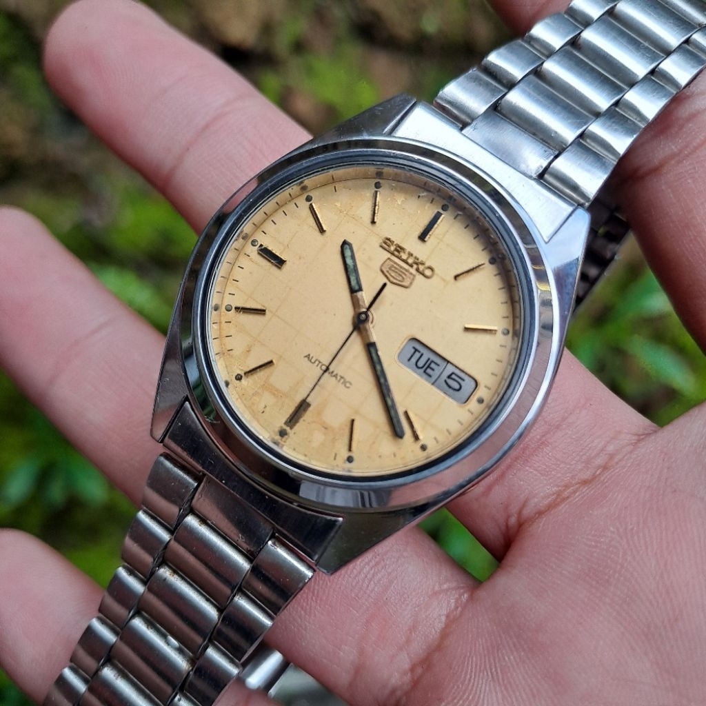 SEIKO 5 AUTOMATIC 100% ORIGINAL