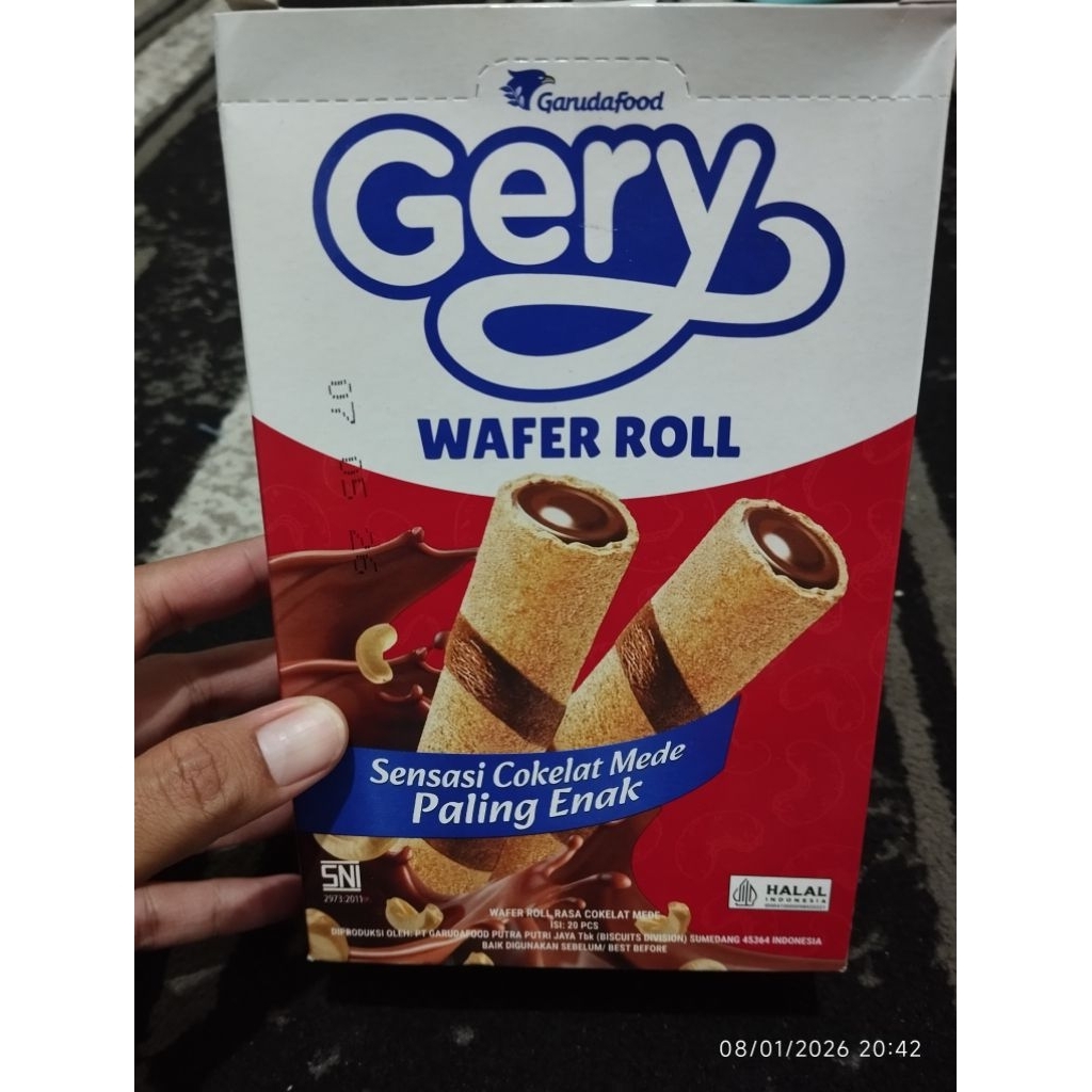 gery wafer roll
