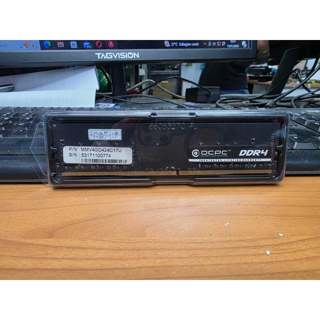 LONGDIM DDR4 4GB OCPC PC 2400