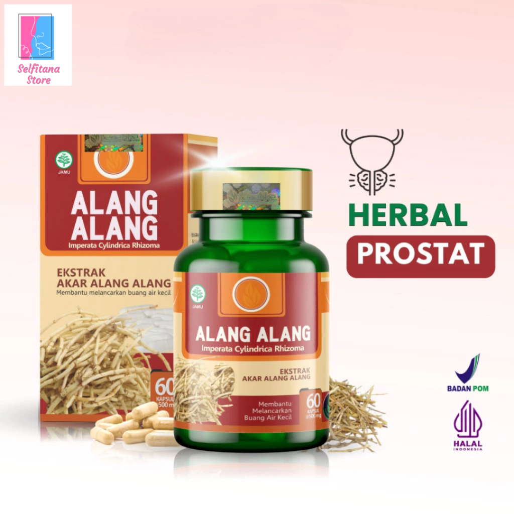 Tazakka Kapsul Ekstrak - Akar Alang-alang 60 Caps