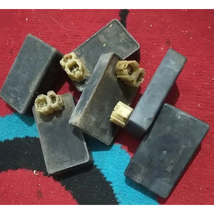 Cdi Megapro Keh Kondisi Mati Bahan Servis