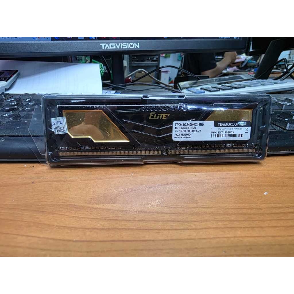 DDR4 4GB TEAM ELITE PC 2400