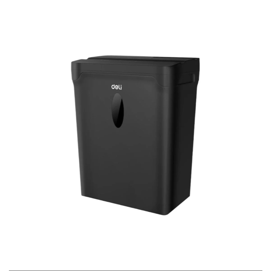 Penghancur Kertas Deli Paper Shredder ET015 | Mesin Penghancur Dokumen Kantor