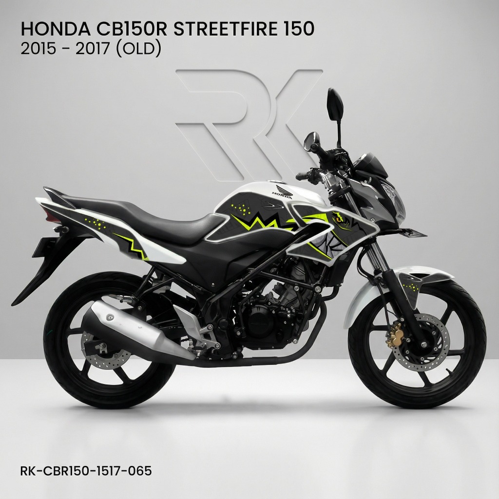 Stiker Decal CB150R StreetFire 150 OLD 2015–2017 | Stiker Decal Premium | Upgrade Tampilan CB150R St