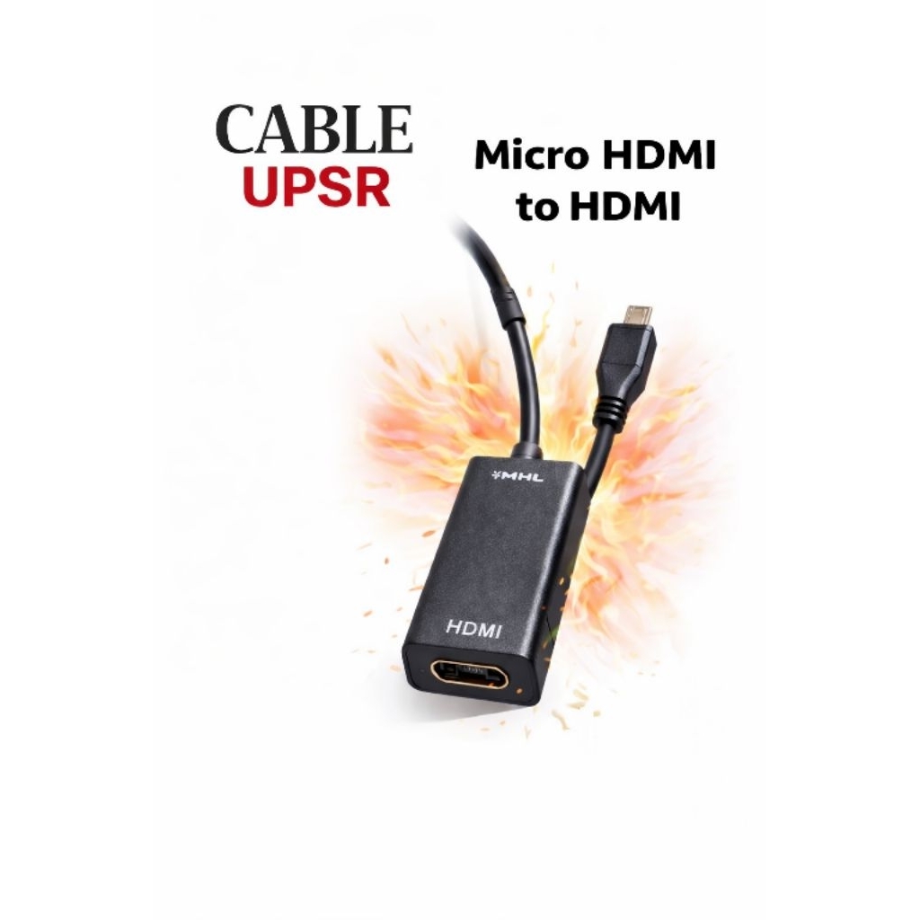 Kabel MHL Micrl USB to HDMI Adapter