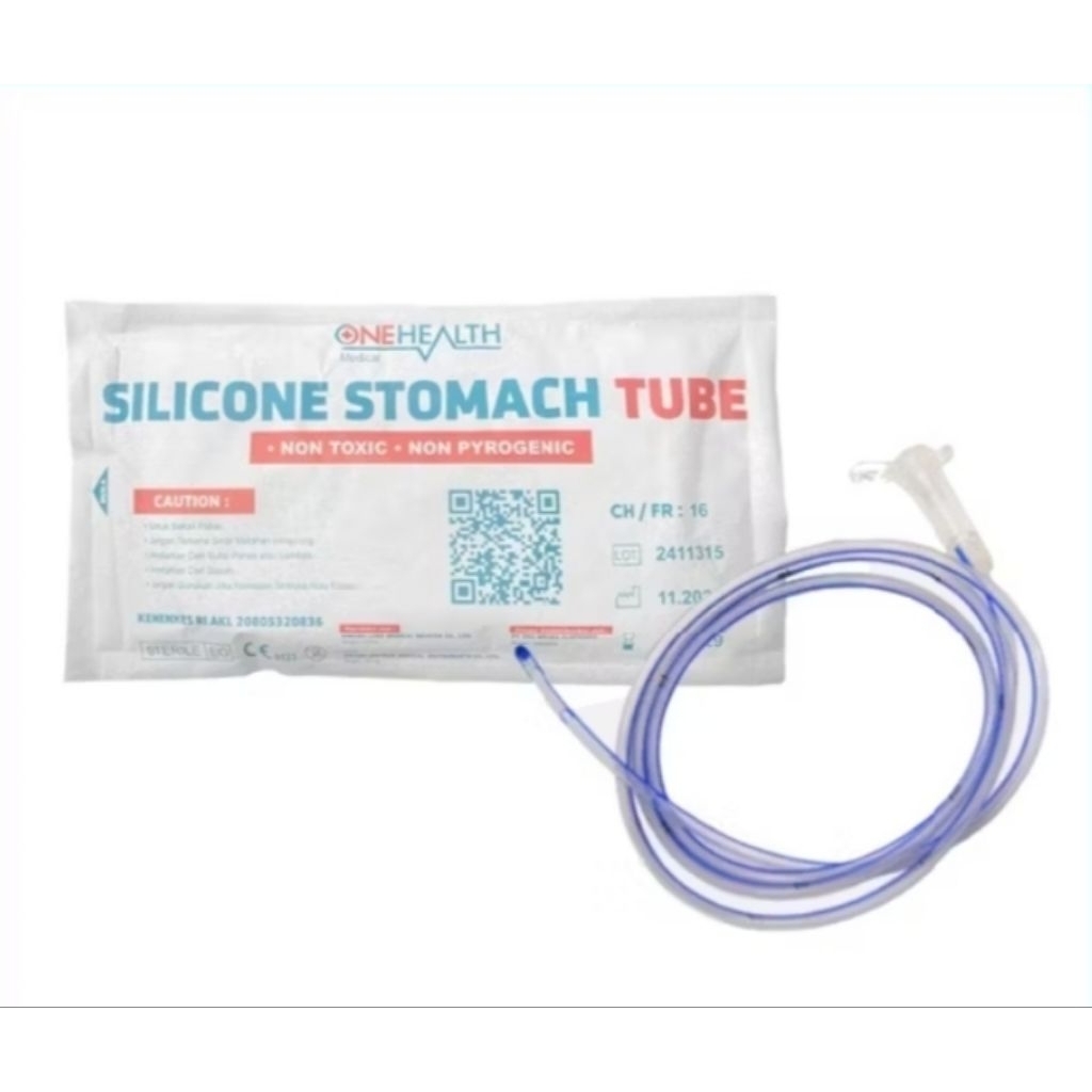 onehealth-ngt silicon no.8/10/12/14/16/18-PCS