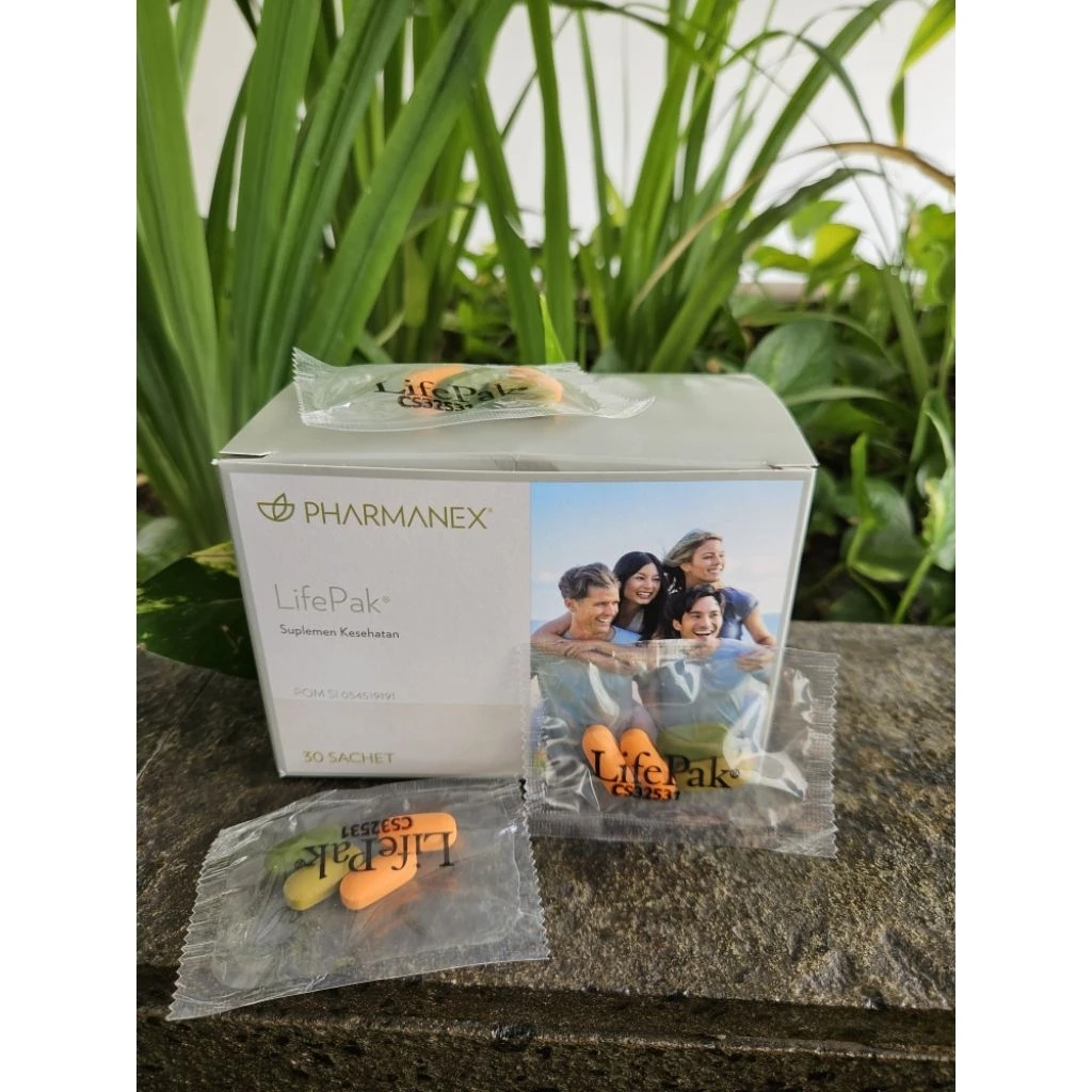 life epak suplemen kesehatan pharmanex lifepack exp2027by Nona