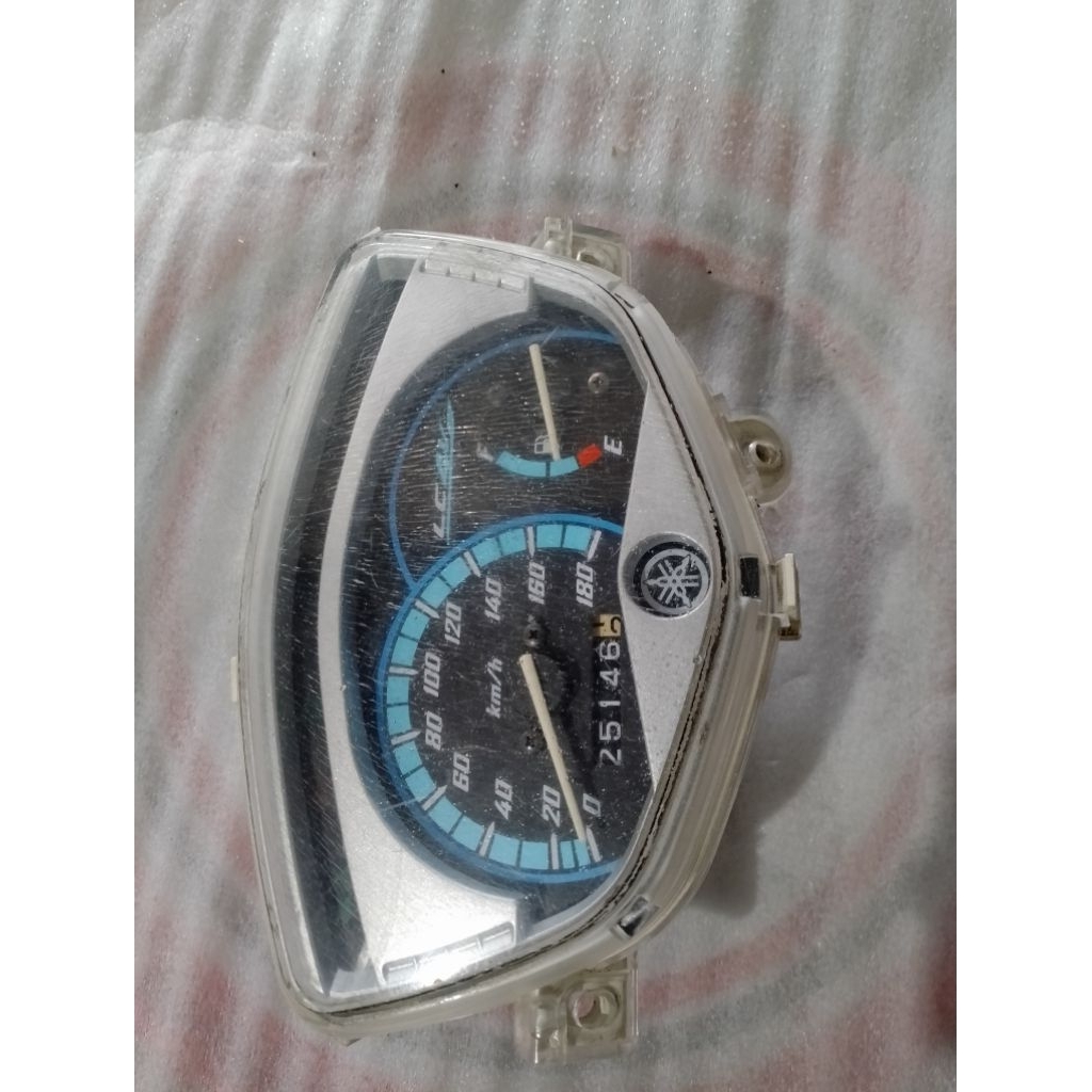 spedometer Jupiter mx lama asli bekas