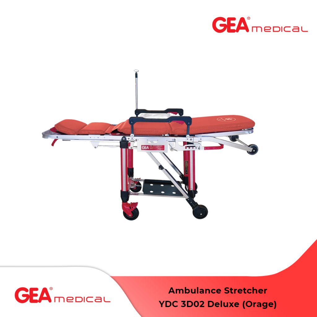 GEA Emergency Strecher Ambulance YDC 3D02 Deluxe