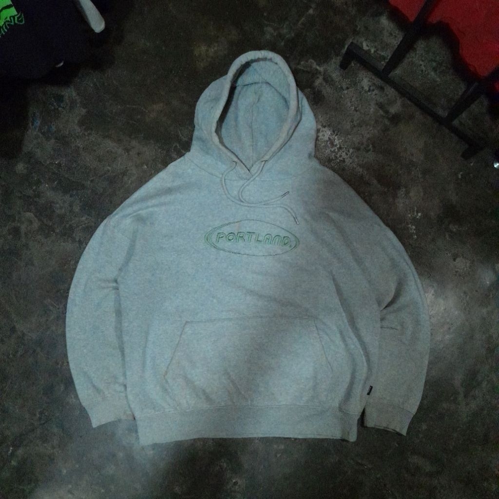 PORTLAND SPAO HOODIE MISTY GREY