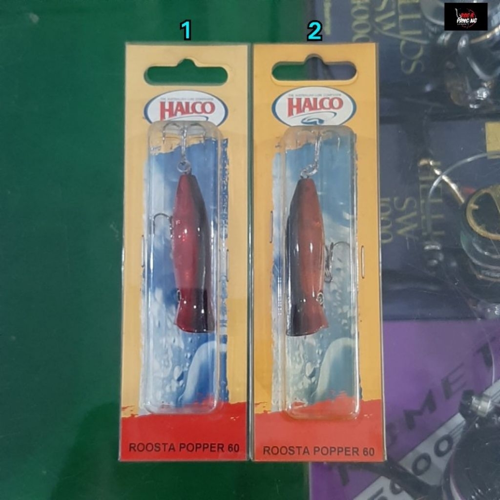 HALCO ROOSTA POPPER 60