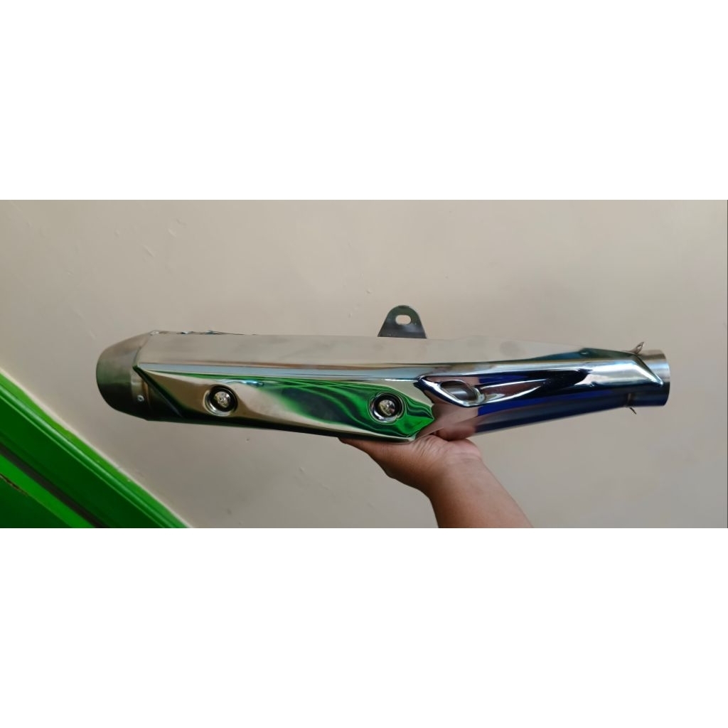 SLINCER KNALPOT SUPRA FI SET TAMENG KJS ORIGINAL