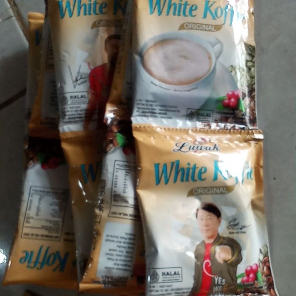 luwak white koffie