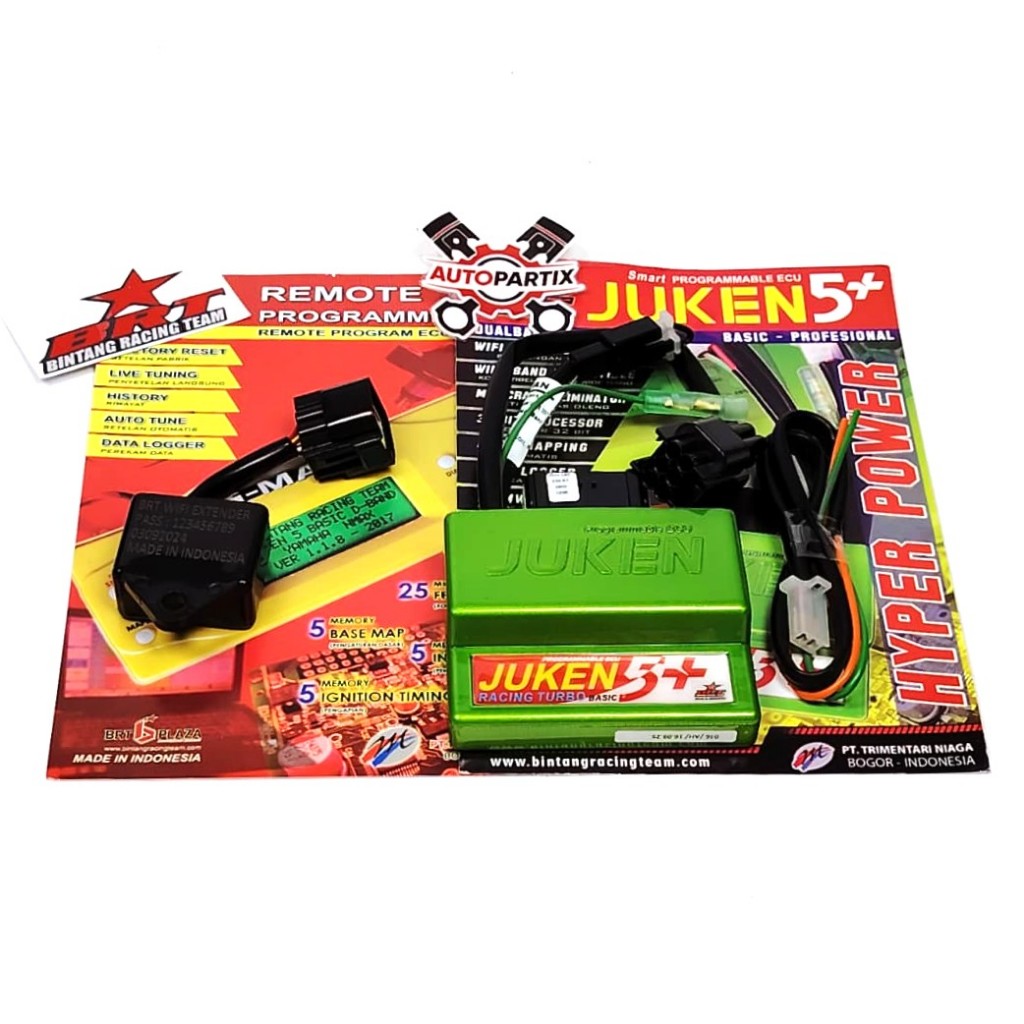 ECU JUKEN + WIFI BRT CRF 150 Ecu Juken 5 5++ Plus Plus Dualband Racing Turbo & Wifi Extender BRT CRF