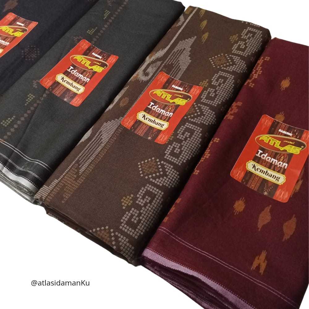 Sarung AtlasIdaman Basatin Dewasa  Laki-laki